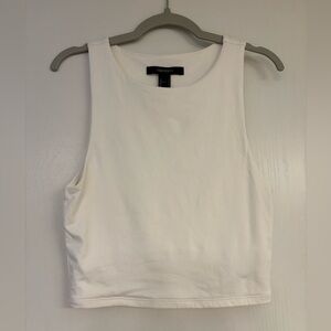 High neck forever 21 tank